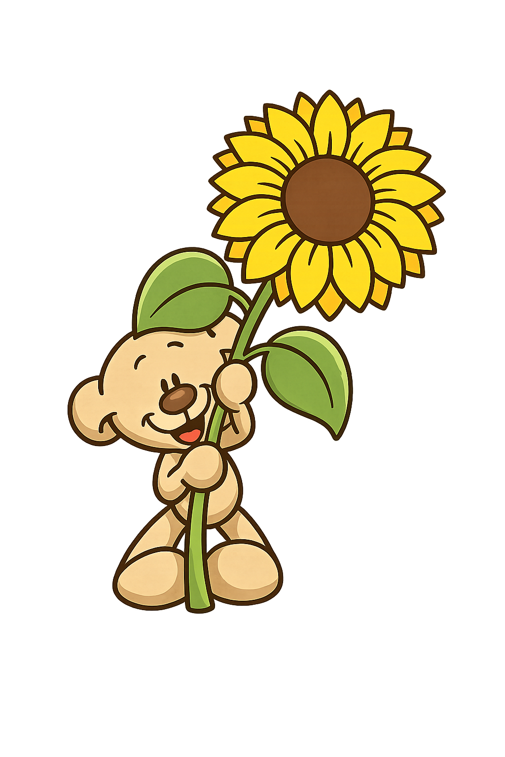 SUNFLOWER maskot